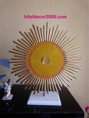 Decor sun figurine sun