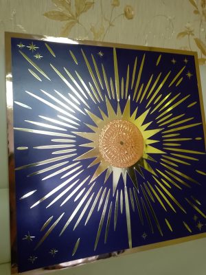 painting Golden Sun