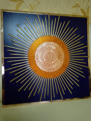 Sun Wall Decor Painting